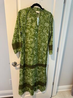 julia amory green dress Green Gingham Mini Dress S main image 1